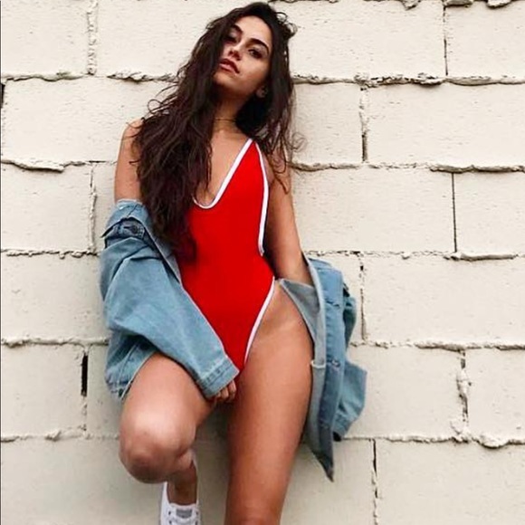 ☀️❗️CLEARANCE❗️☀️Cheeky one piece swimwear - Picture 2 of 4